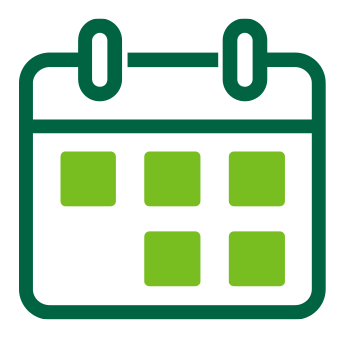 Illustration of calendar